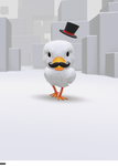 MR DUCK ENEMY OF WAKA