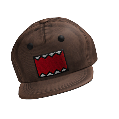 DOMO TILTED CAP 🐻