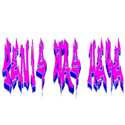 graffiti Roblox decal