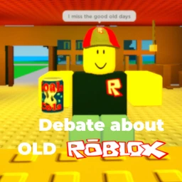 talk about old Roblox icon