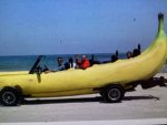 The banana car