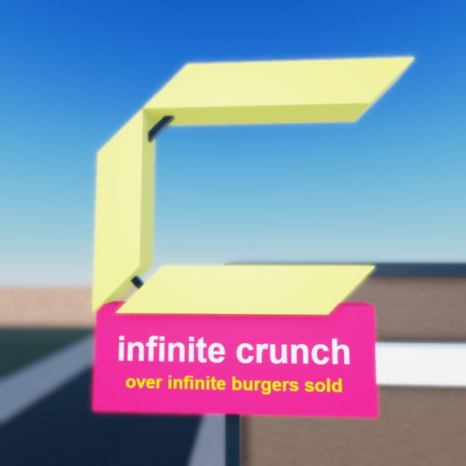 🍔 Infinite Crunch