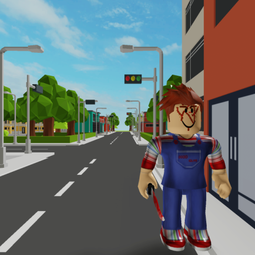 survival the chucky  official Roblox game thumbnail