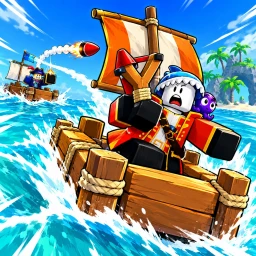 ⚔️ Raft Battles! icon