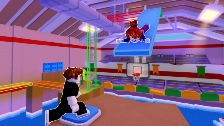 Team School Escape! (TEAMWORK OBBY) [NEW!] screenshot 3