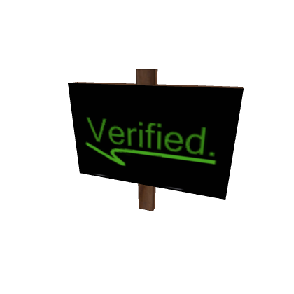 Verified Sign