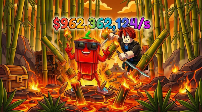 Auto Escape n Find Forbidden and more - Cut Bamboo For Brainrots! [Event Live Now!] script preview