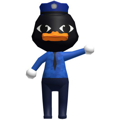 Officer Duckman on your Back (Animal Hospital)