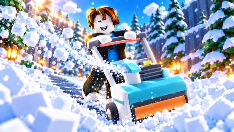 Snow Shoveling Simulator thumbnail