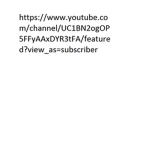 my channel friends join