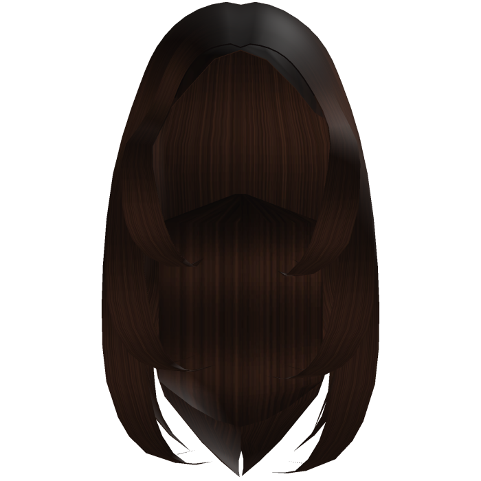 Dark Brown Long V Cut Layers