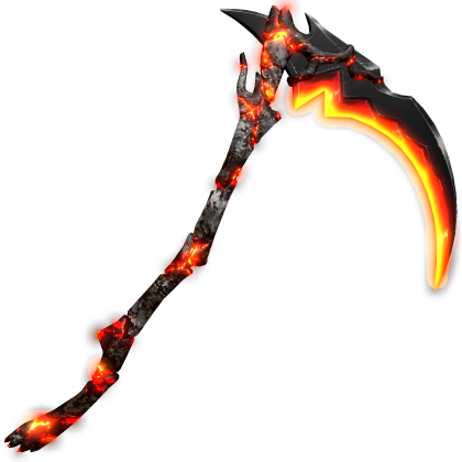[Emissive] Ashen Reaper Scythe