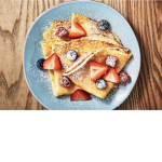 Creme on Crepes are Fun.