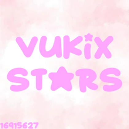 Vukix Stars Roblox group icon
