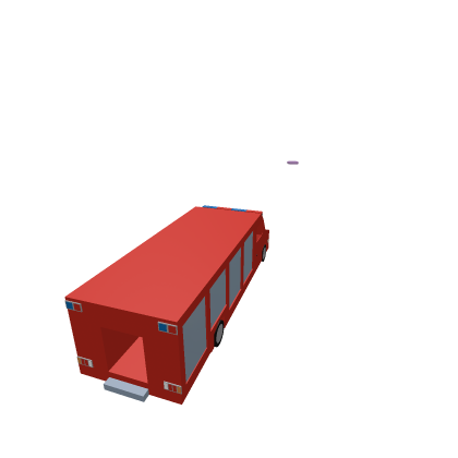 Federal Response Truck