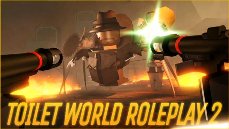 [ALASKA!] Toilet World Roleplay 2