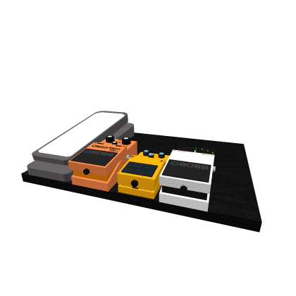 Metal Head Pedalboard