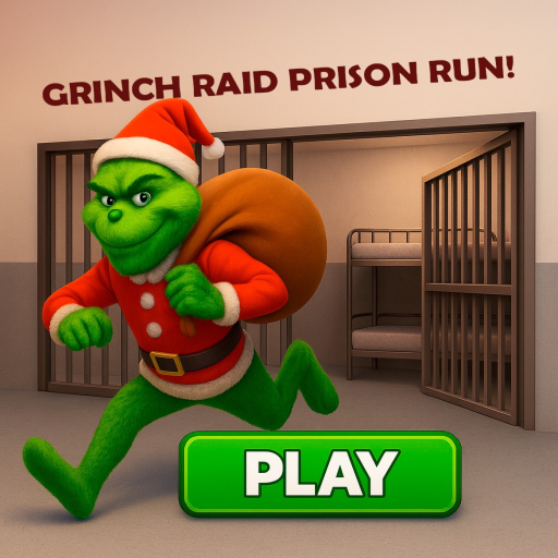 GRINCH PRISON RUN! (Obby) official Roblox game thumbnail