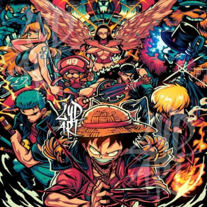 One piece Roblox decal