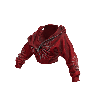 ❤️🕸️Spider-Man Shoulder Drop Jacket🕸️❤️ thumbnail