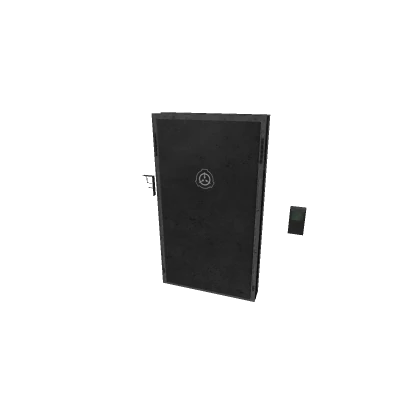 Smooth Animated SCP:CB Keycard Door