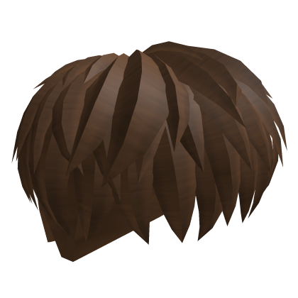 💵 Brown Fade Cut Messy Boy Hair Roblox item