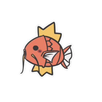 Cute Magikarp Roblox decal
