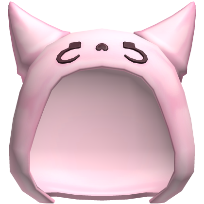 ʚ kawaii nekopara chocola kitty cat hood pink