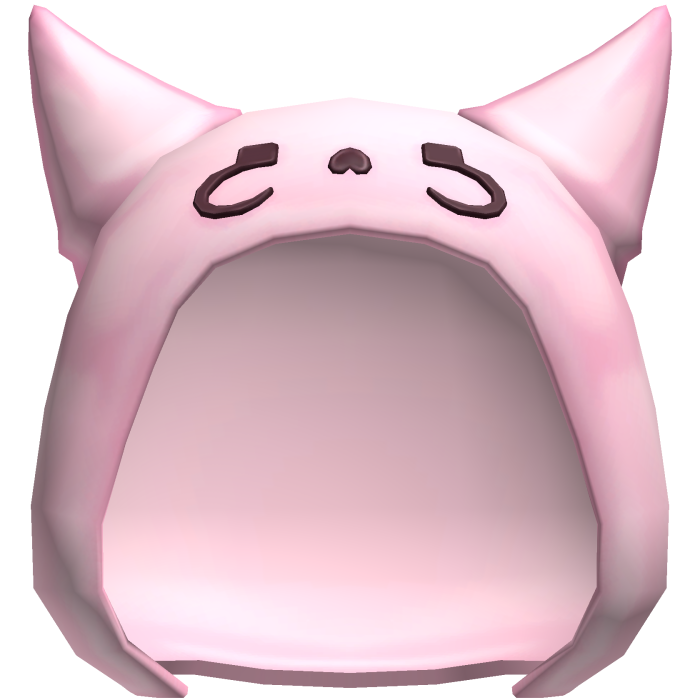 ʚ kawaii nekopara chocola kitty cat hood pink