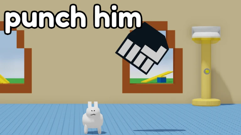 Beat up Gubby in His Own Home [MINIGUN!]