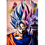 Dragon ball jojo