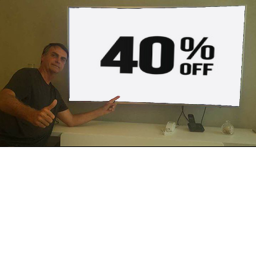 40%