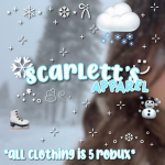 ~ scarletts apparel ~