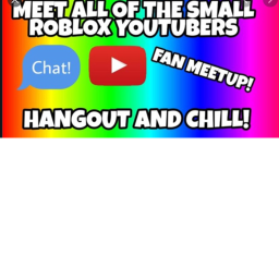 small roblox youtuber area