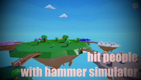 hit people with hammer simulator