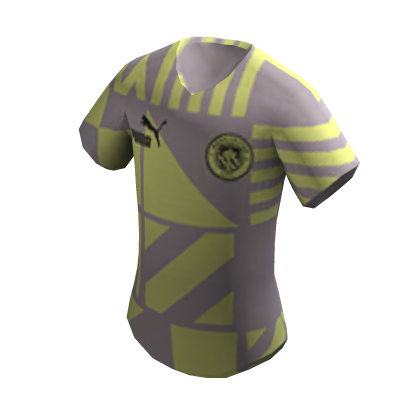 MCFC Prematch Jersey