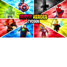 super hereo tycoon!