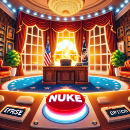 Oval Office Nuke Simulation