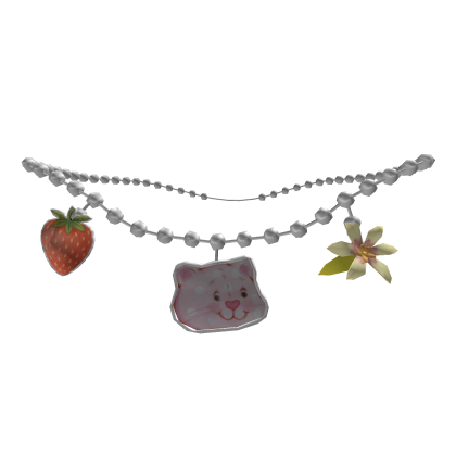 Custard Necklace Roblox item