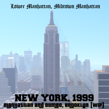 Manhattan, NYC, NY, USA - 1999 (WIP)