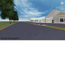 Ocean side airport.