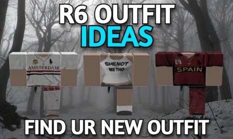 [NEW] R6 Outfit Ideas [MALE & FEMALE] 