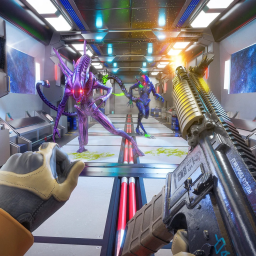Survive Aliens Combat Tycoon!