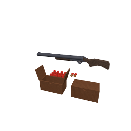 ShotGun DB-DE-DB2 + Ammo (Model)