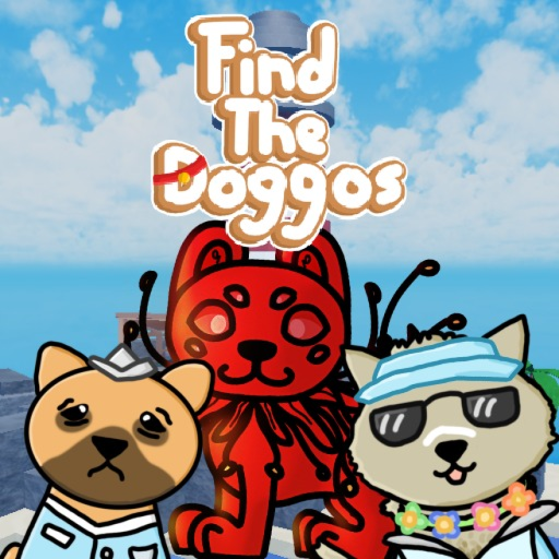 [BEACH] (149) Find The Doggos! official Roblox game thumbnail