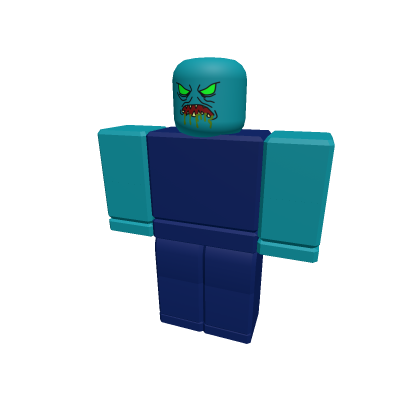 Ice zombie