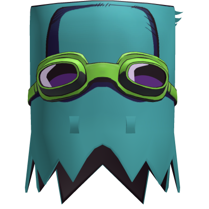 Lang Rangler Hat [2/2] [Blue] Roblox item