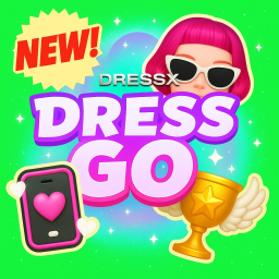 👗 DressGO - Open Boxes. Dress Up. Get Voted #1. icon
