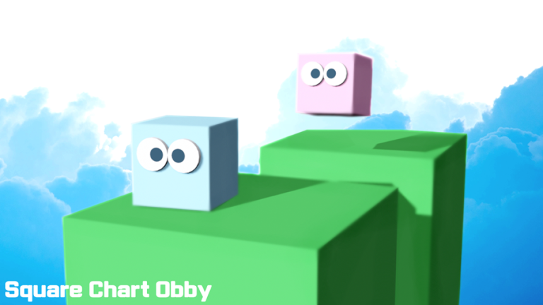 [560!] Square Chart Obby screenshot 1