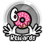 6 Donut Rewards